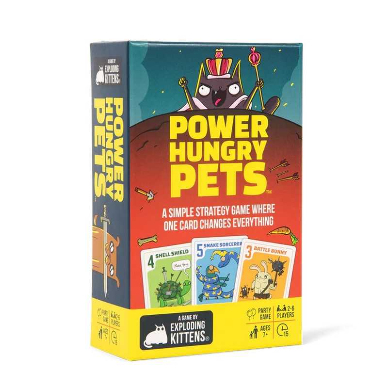 Power Hungry Pets Small