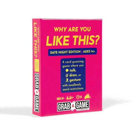 Grab & Game: Why Are You Like This (Date Mode)