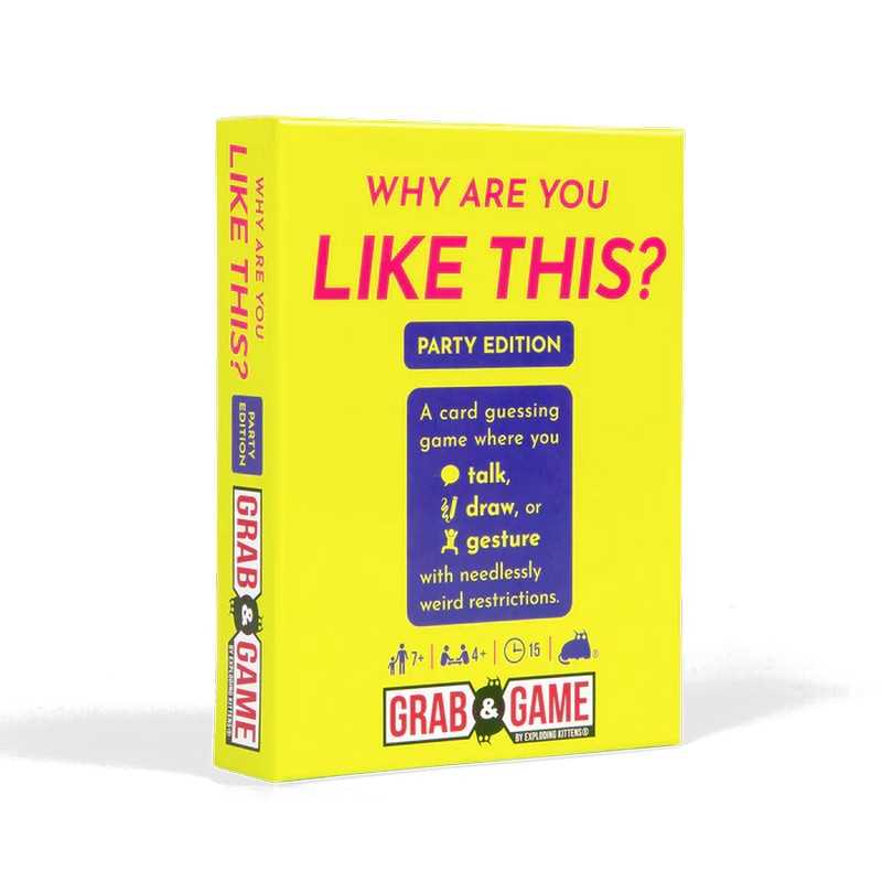 Grab & Game: Why Are You Like This (Party Mode)