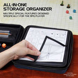 Enhance Tabletop RPGs RPG Organizer Case Collector's Edition (Blue)