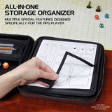 Enhance Tabletop RPGs RPG Organizer Case Collector's Edition (Red)