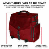 Enhance Tabletop RPGs RPG Adventurer's Bag Collector's Edition (Red)