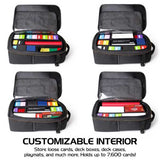 Enhance Trading Card Games Trading Card Backpack (Black)