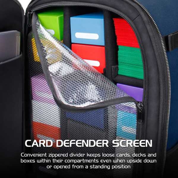 Backpack Card Enhance TCG Trading Card Backpack Collector's Edition (Blue) – Asmodee UK