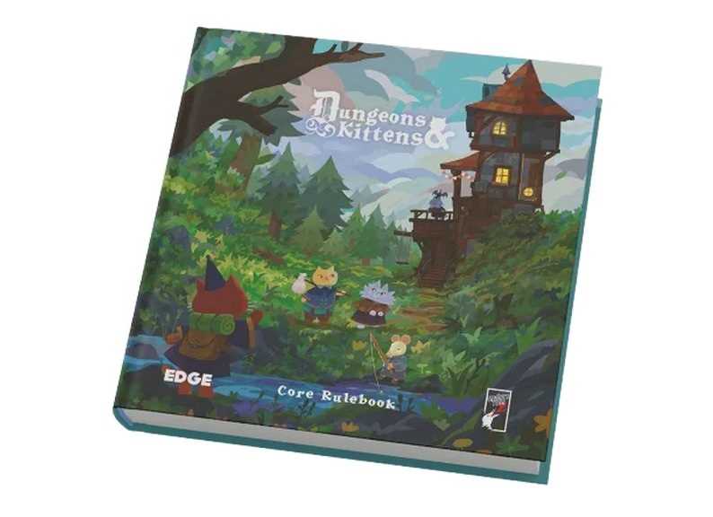 Dungeons and Kittens RPG Core Rulebook - Edge Entertainment Studio