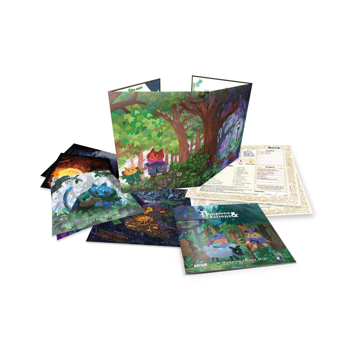 Dungeons & Kittens - Storyteller's Kit