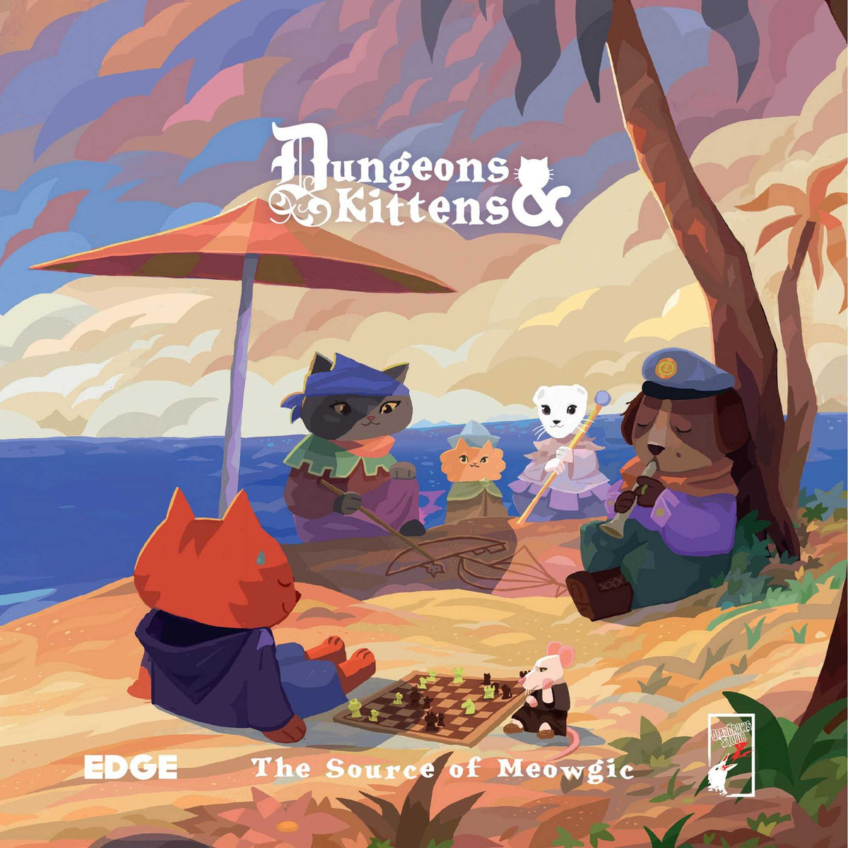 Dungeons & Kittens - The Source of Meowgic