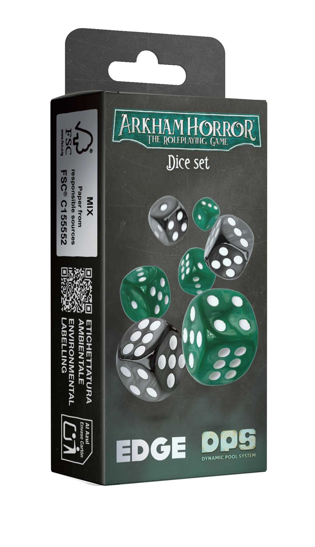 Arkham Horror RPG: Dice Set -  Edge Entertainment Studio