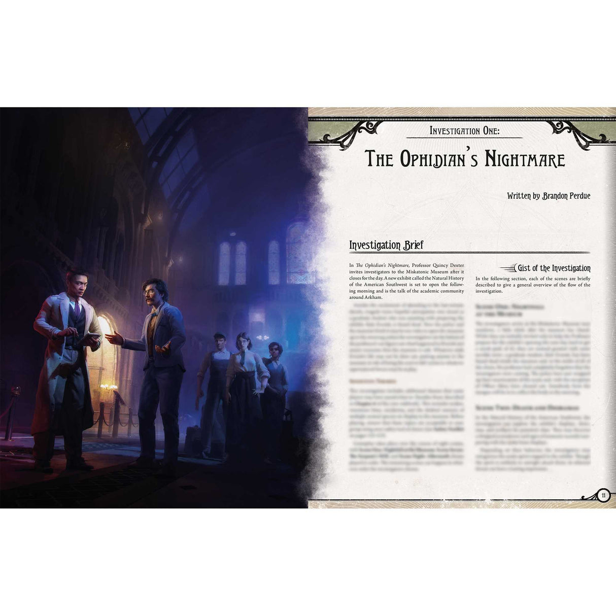 Arkham Horror RPG: Arkham Mysteries
