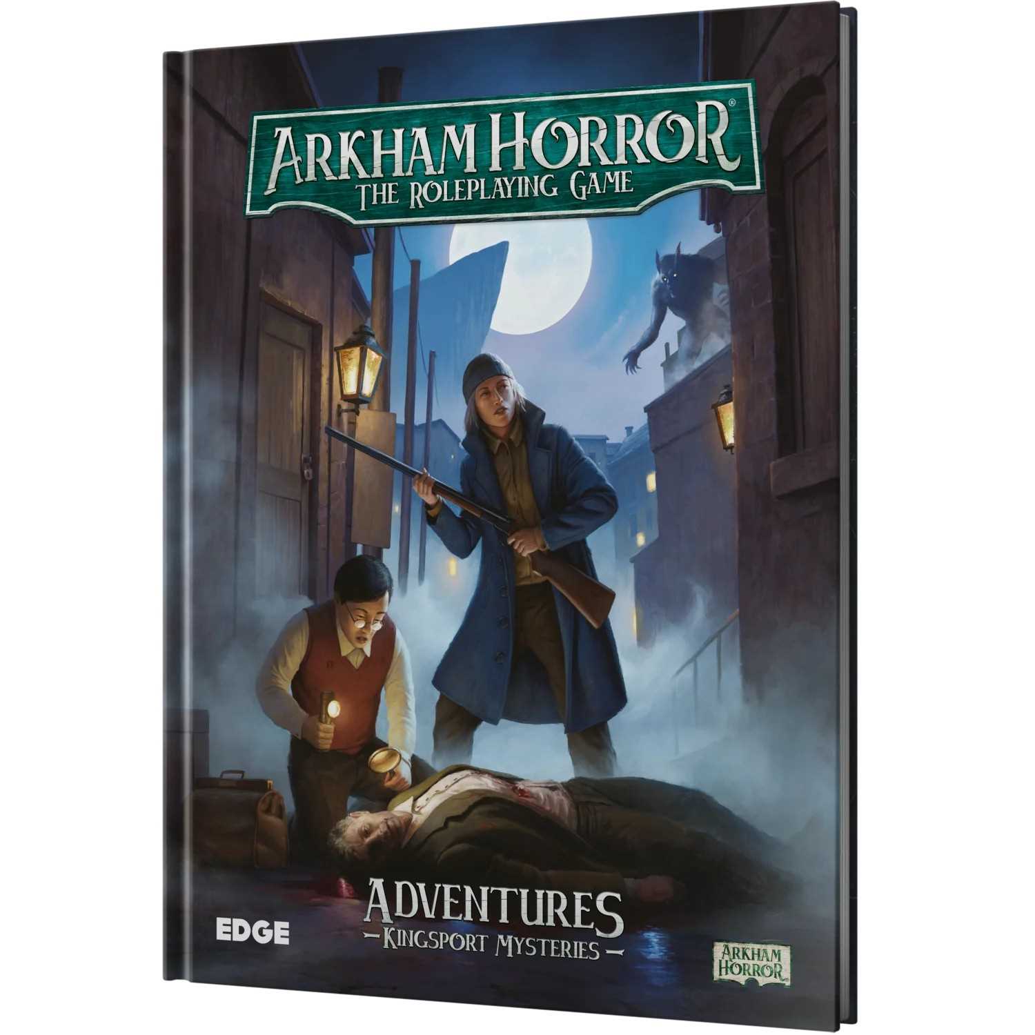 Kingsport Mysteries Arkham Horror RPG -  Edge Entertainment Studio