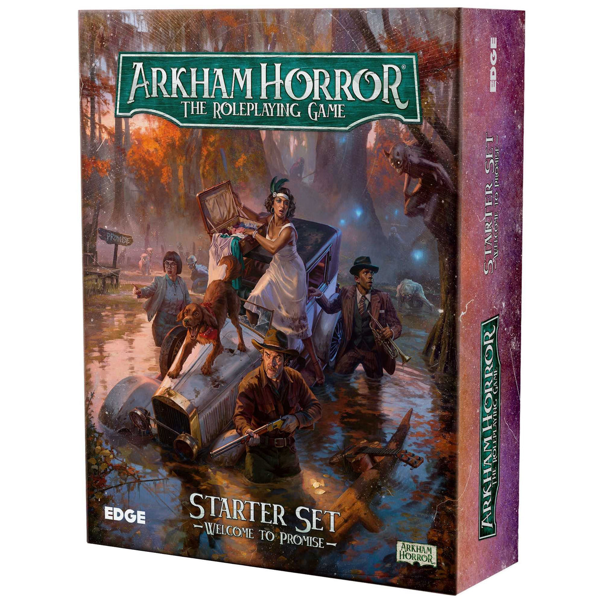 Arkham Horror RPG: Starter Set - Welcome to Promise