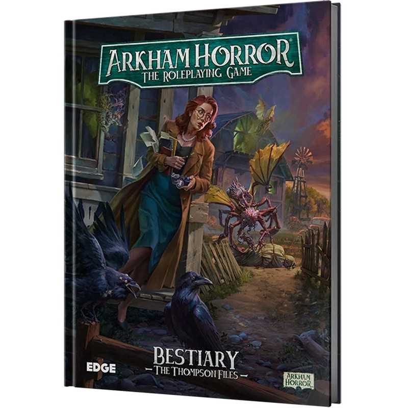 Arkham Horror RPG: The Thompson Files -  Edge Entertainment Studio