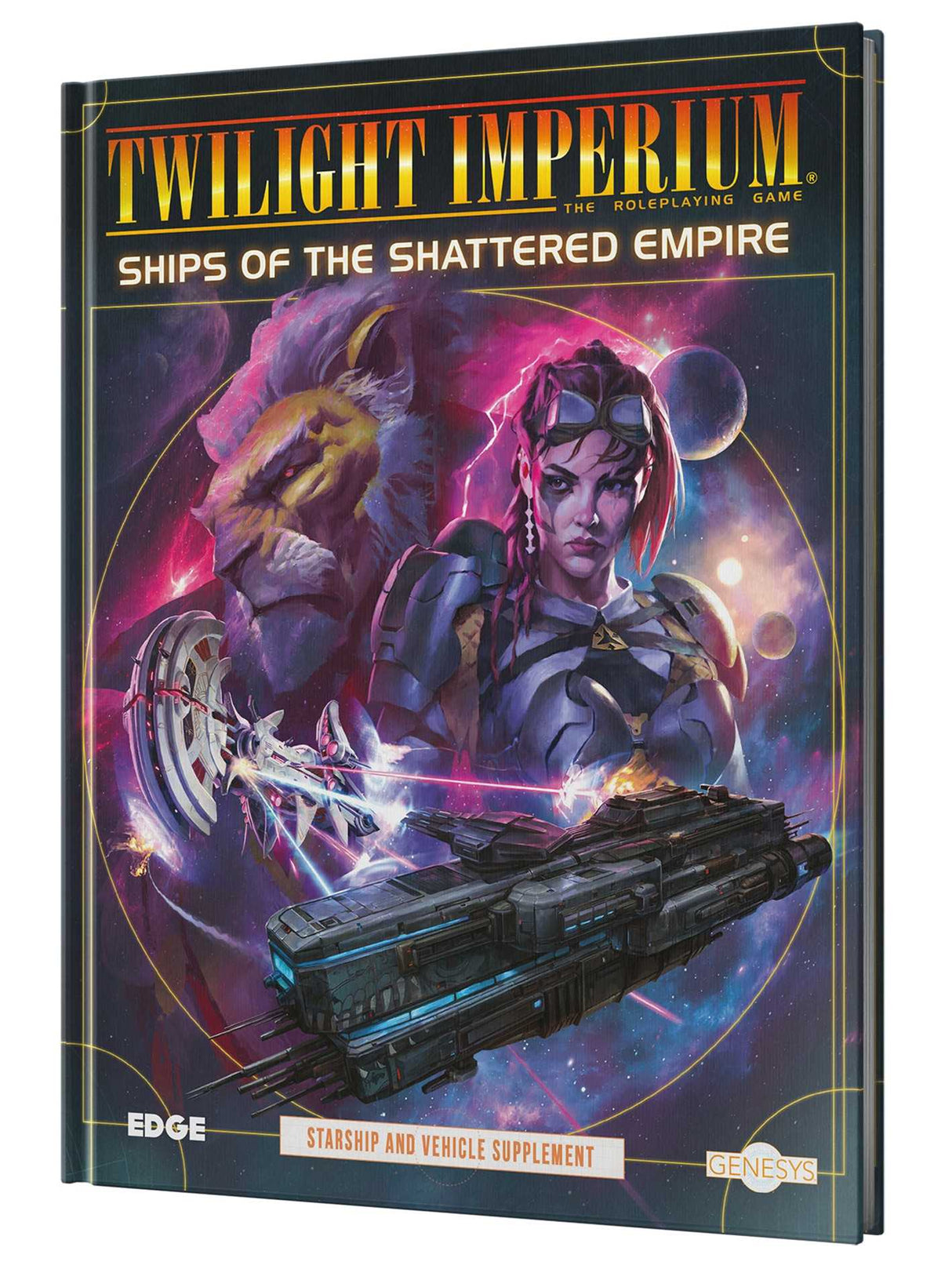 Genesys RPG: Twilight Imperium - Ships of the Shattered Empire
