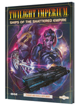 Genesys RPG: Twilight Imperium - Ships of the Shattered Empire