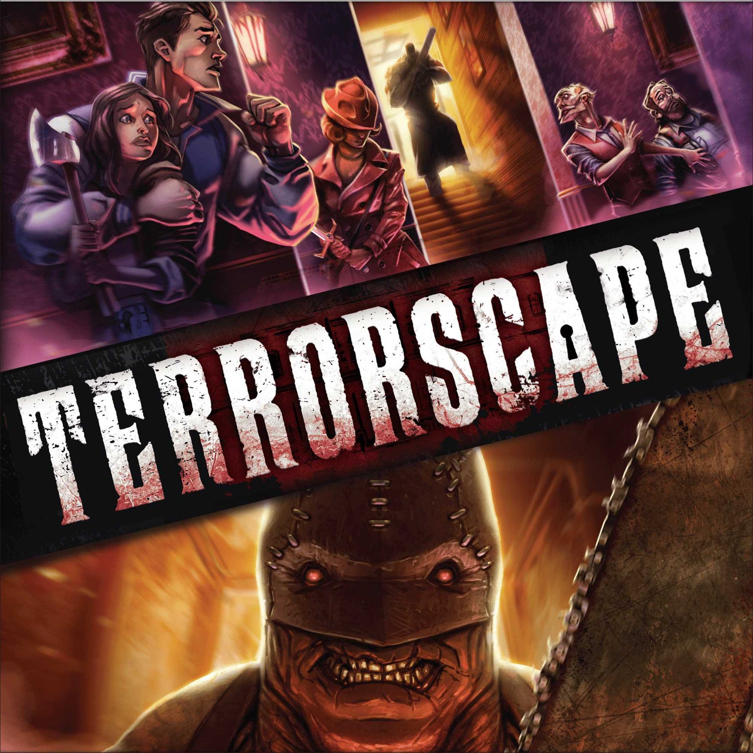 Terrorscape box cover