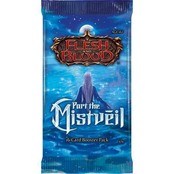 Part the Mistveil ブースターBOX(24パック) 〔英語版〕 Amazon.com: Flesh and Blood TCG: Part The Mistveil Booster