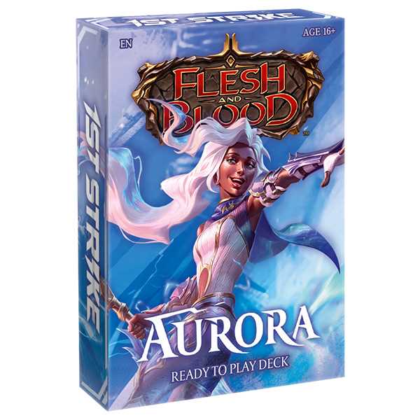 Flesh And Blood TCG: 1st Strike Decks - Aurora & Terra (Eligible