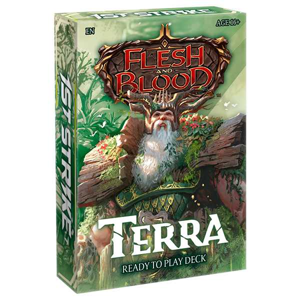 Flesh And Blood TCG: 1st Strike Decks - Aurora & Terra (Eligible