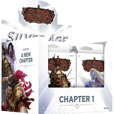 Flesh And Blood TCG: Silver Age: Chapter 1  - Deck Collection (Eligible retailers only)