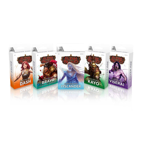 Flesh And Blood TCG: Silver Age: Chapter 1  - Deck Collection (Eligible retailers only)