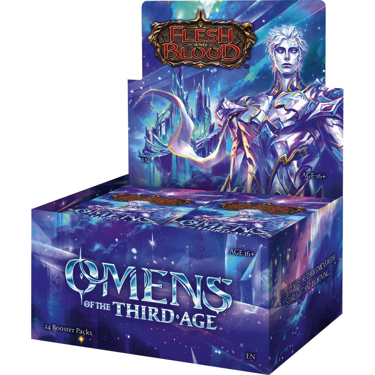 Flesh And Blood TCG: Omens of the Third Age - Booster Pack (Eligible retailers only) (24)