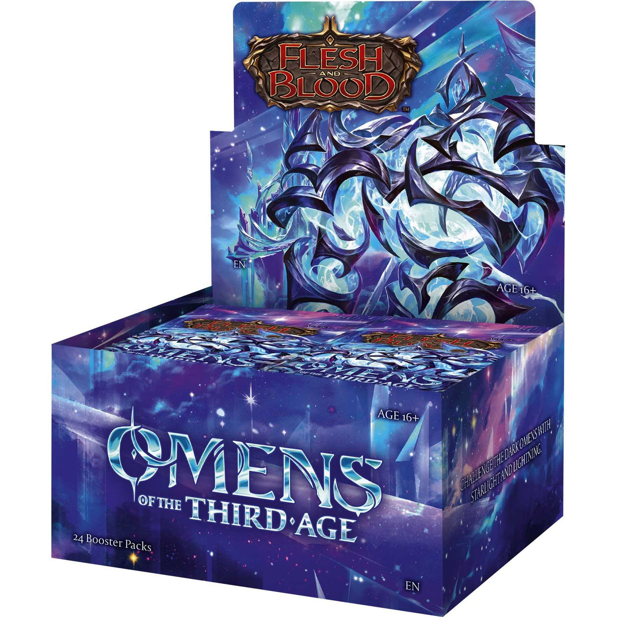 Flesh And Blood TCG: Omens of the Third Age - Booster Pack (Eligible retailers only) (24)
