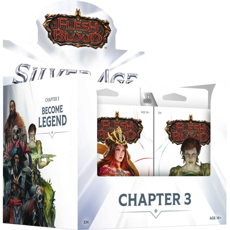 Flesh And Blood TCG: Silver Age: Chapter 3  - Deck Collection (Eligible retailers only) (10)