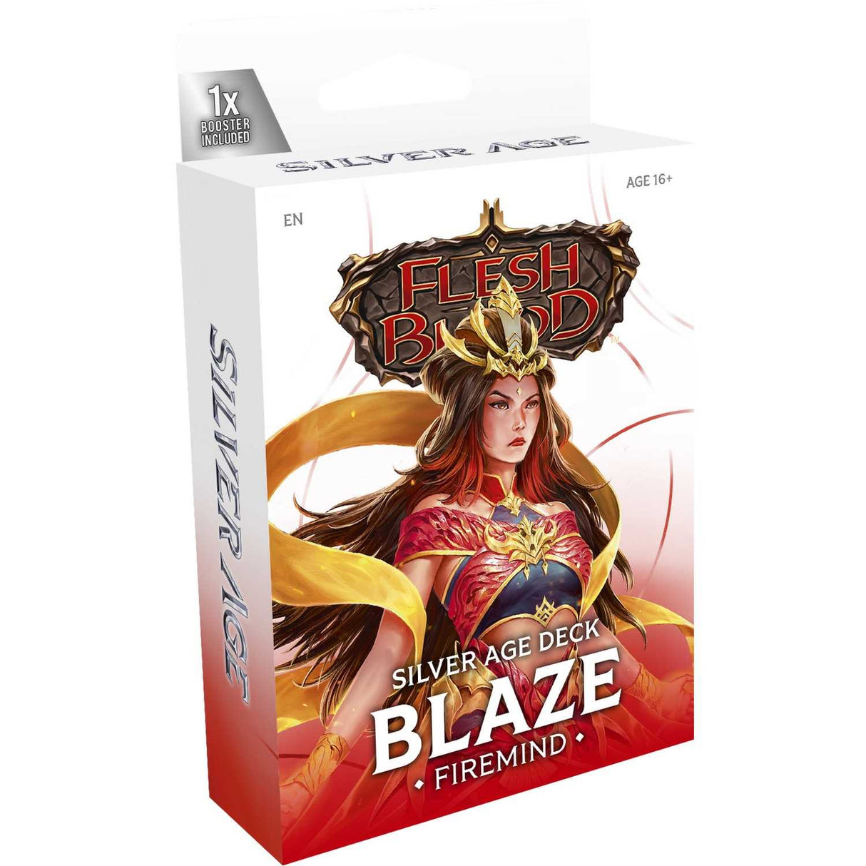 Flesh And Blood TCG: Silver Age: Chapter 3  - Deck Collection (Eligible retailers only) (10)