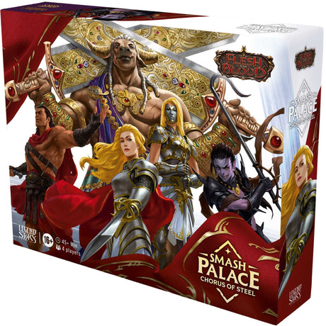 Flesh And Blood TCG: Smash Palace: Chorus of Steel (Eligible retailers only) (1)