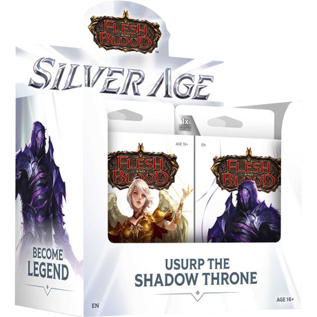 Flesh And Blood TCG: Silver Age: Usurp the Shadow Throne - (Eligible retailers only) (6)