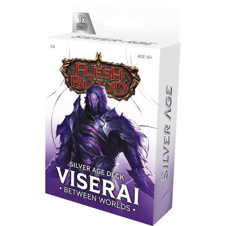 Flesh And Blood TCG: Silver Age: Usurp the Shadow Throne - (Eligible retailers only) (6)