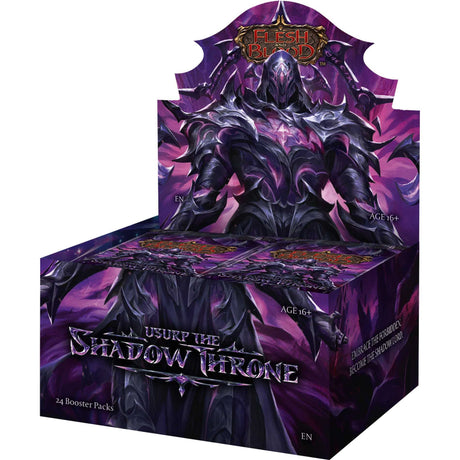 Flesh And Blood TCG: Usurp the Shadow Throne - Booster Pack (Eligible retailers only) (24)