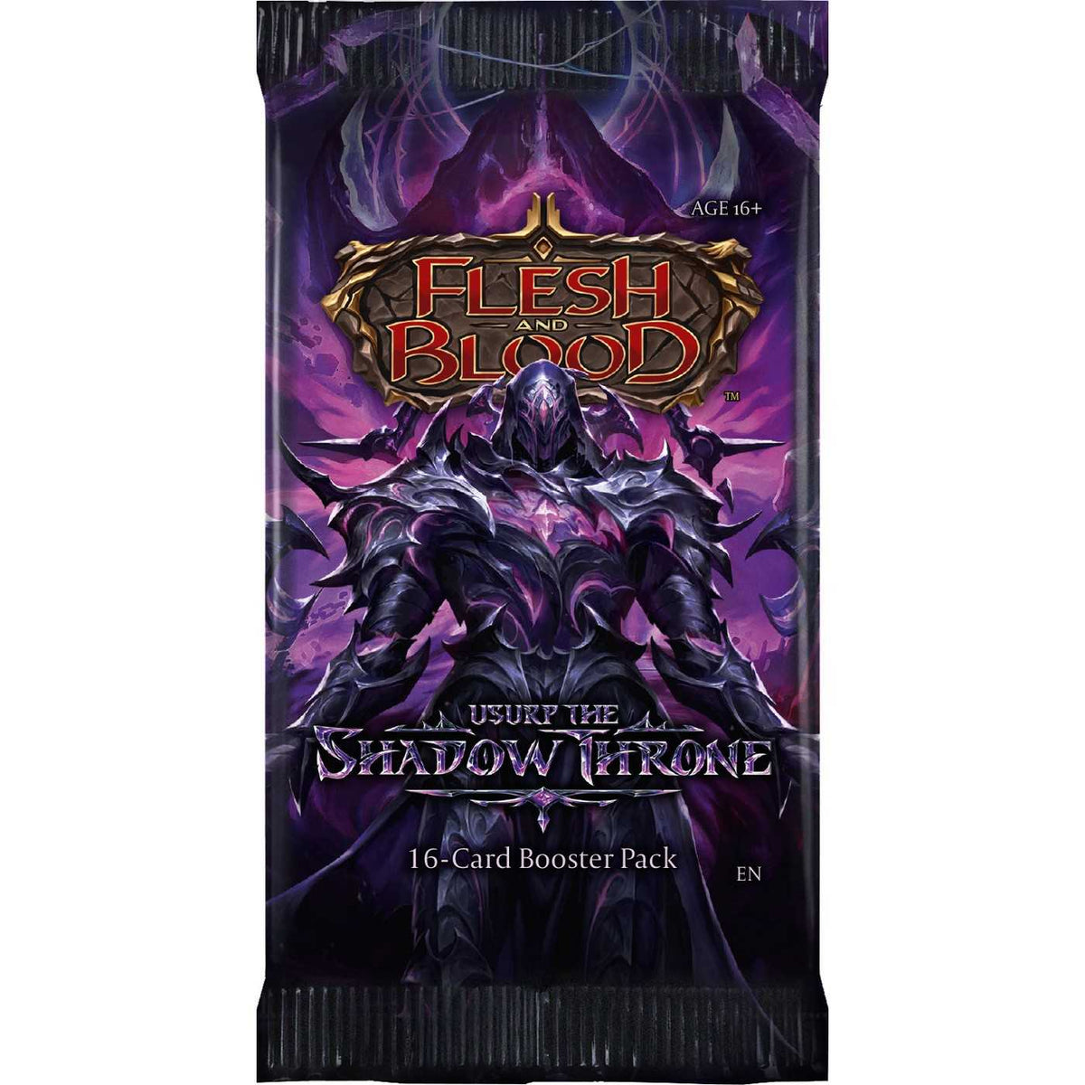 Flesh And Blood TCG: Usurp the Shadow Throne - Booster Pack (Eligible retailers only) (24)