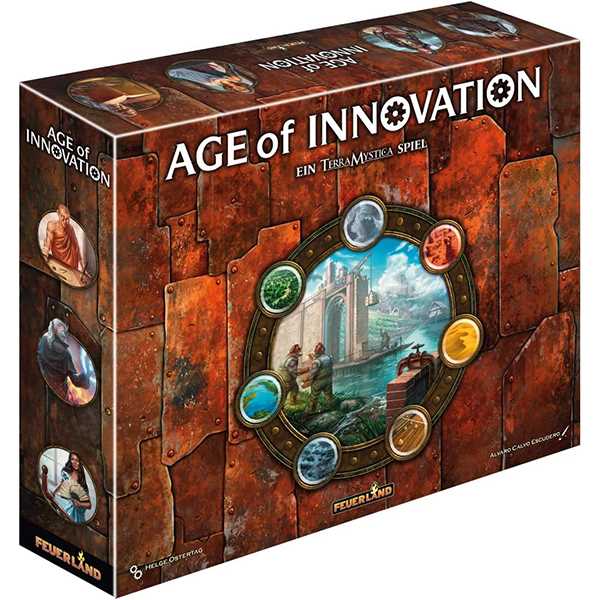 Age of Innovation: A Terra Mystica Game -  Feuerland Spiele