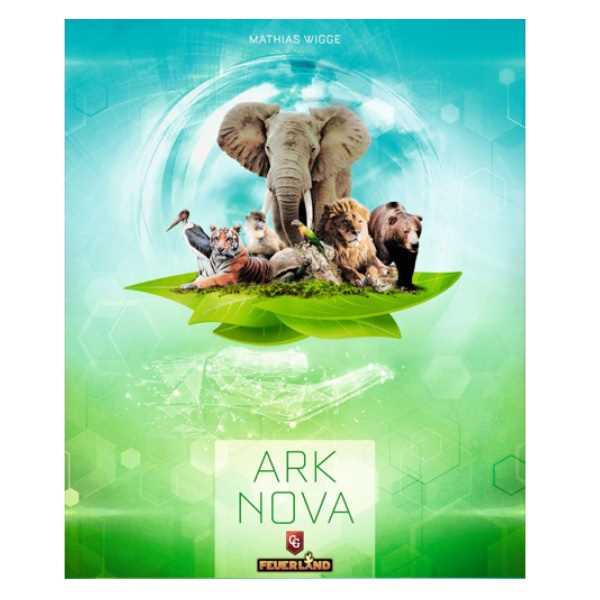 Ark Nova box cover