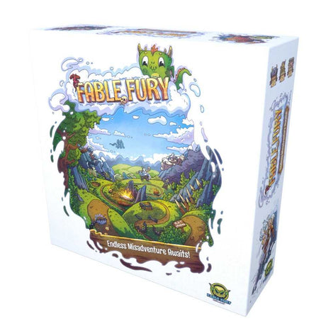 Fable Fury: Endless Misadventure Awaits!