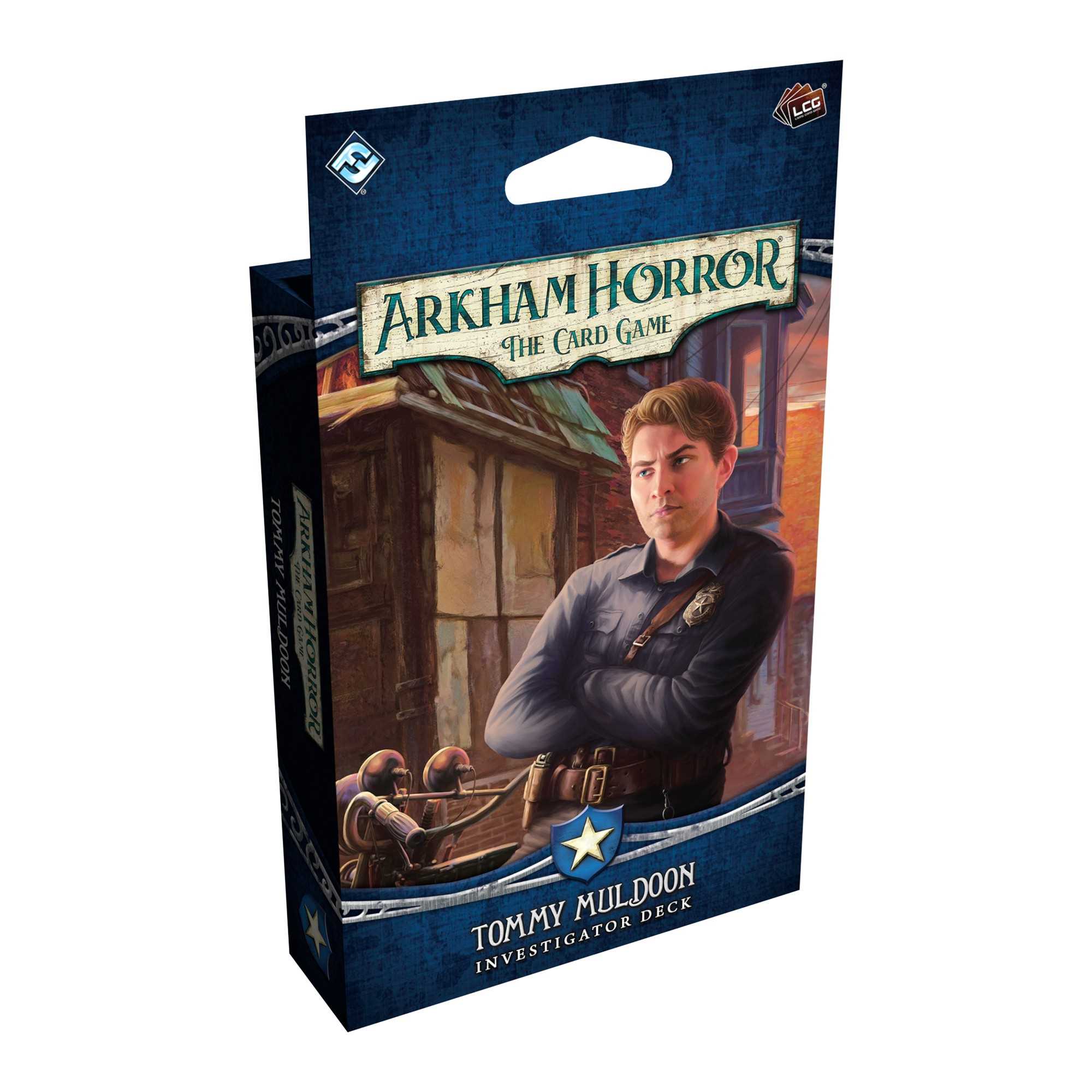 Arkham Horror: The Card Game - Tommy Muldoon Investigator Deck (T.O.S.) -  Fantasy Flight Games