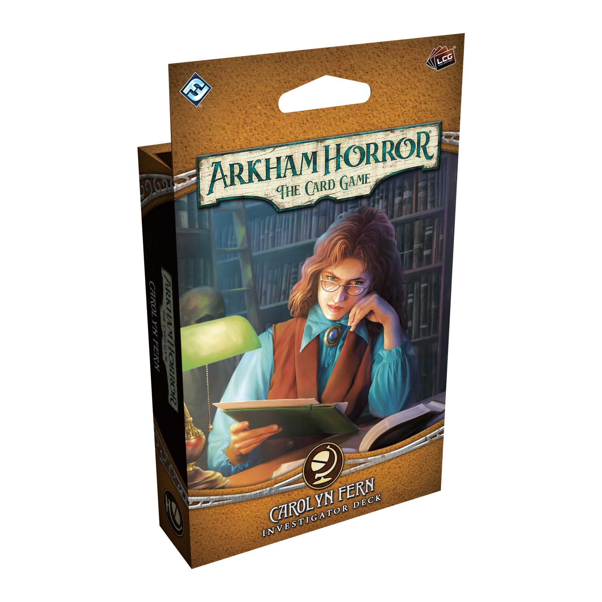 Arkham Horror: The Card Game - Carolyn Fern Investigator Deck (T.O.S.) -  Fantasy Flight Games