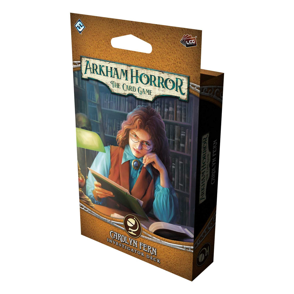 Arkham Horror: The Card Game - Carolyn Fern Investigator Deck