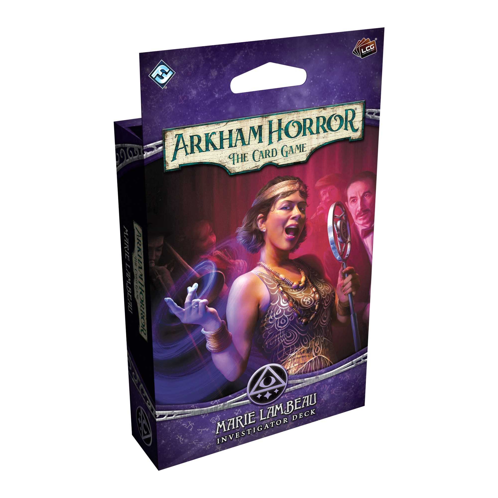 Arkham Horror: The Card Game - Marie Lambeau Investigator Deck (T.O.S.) -  Fantasy Flight Games