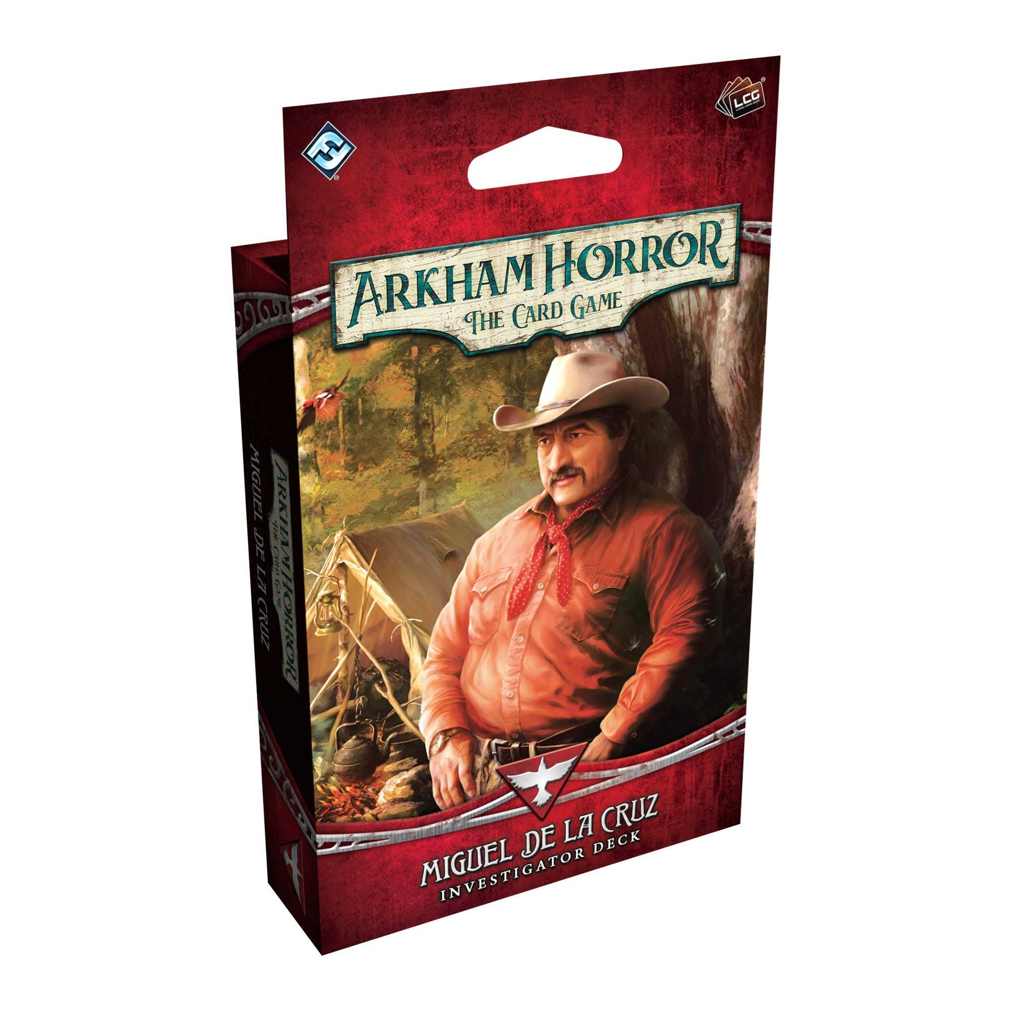 Arkham Horror: The Card Game - Miguel de la Cruz Investigator Deck (T.O.S.) -  Fantasy Flight Games