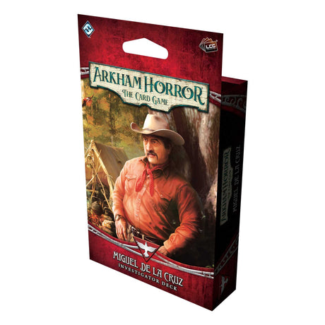 Arkham Horror: The Card Game - Miguel de la Cruz Investigator Deck