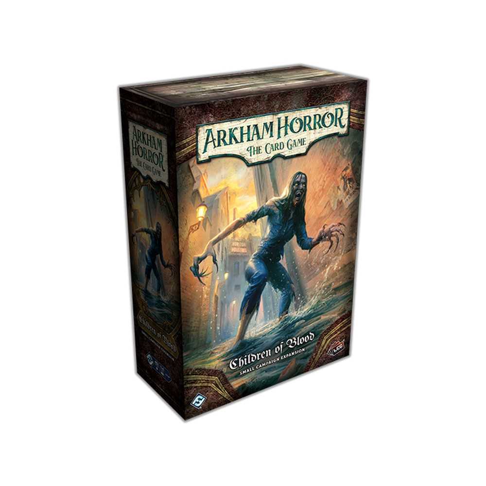 Children of Blood Small Arkham Horror: The Card Game Campaign - Fantasy Flight Games