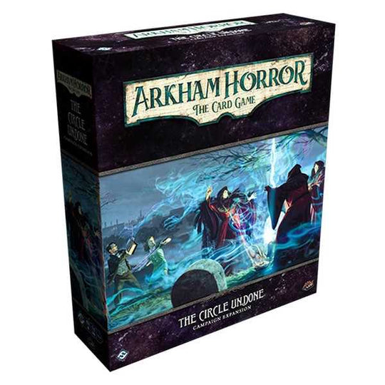 The Circle Undone Campaign Expansion: Arkham Horror the Card Game -  Fantasy Flight Games