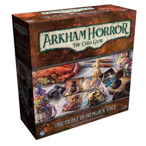 The Feast of Hemlock Vale: Arkham Horror the Card Game Investigator Expansion (T.O.S.) -  Fantasy Flight Games