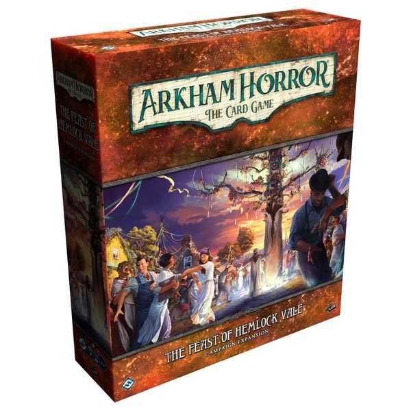 The Feast of Hemlock Vale Campaign: Arkham Horror the Card Game -  Fantasy Flight Games