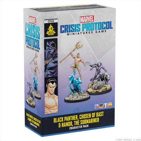Atomic Mass Games Marvel: Crisis Protocol Miniaturenspiel - Königreich Wakanda Geländeset Atomic Mass Games Marvel: Crisis Protocol Miniaturenspiel - Königreich Wakanda Geländeset