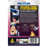Marvel: Crisis Protocol Avalanche, Exodus & Lady Mastermind