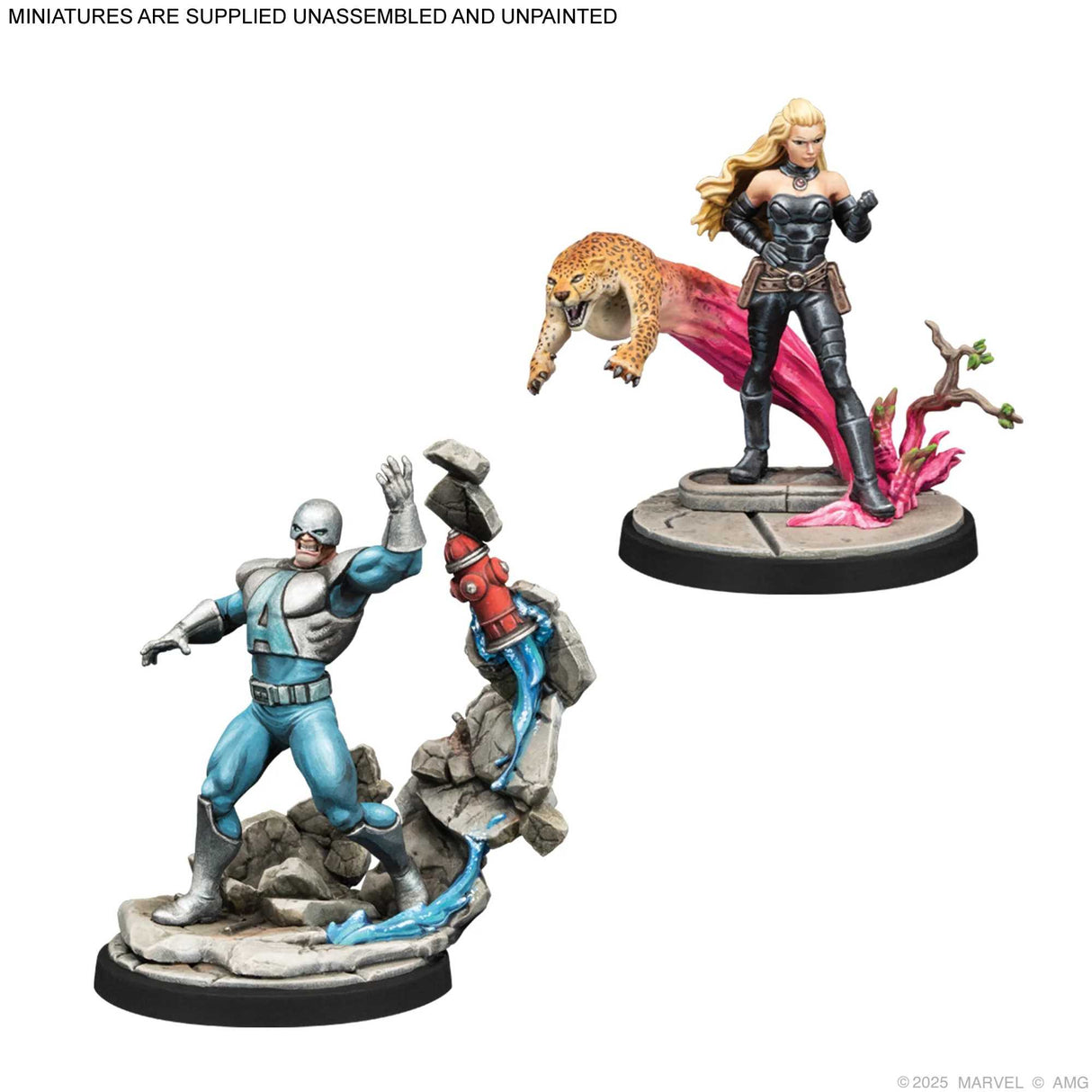 Marvel: Crisis Protocol Avalanche, Exodus & Lady Mastermind