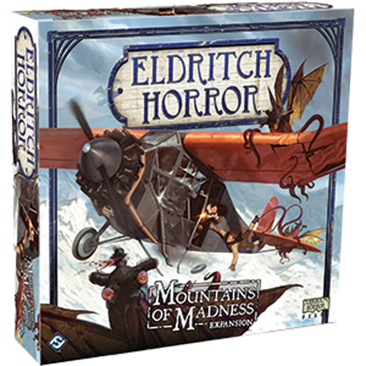 Eldritch Horror: Mountains of Madness (T.O.S.) -  Fantasy Flight Games